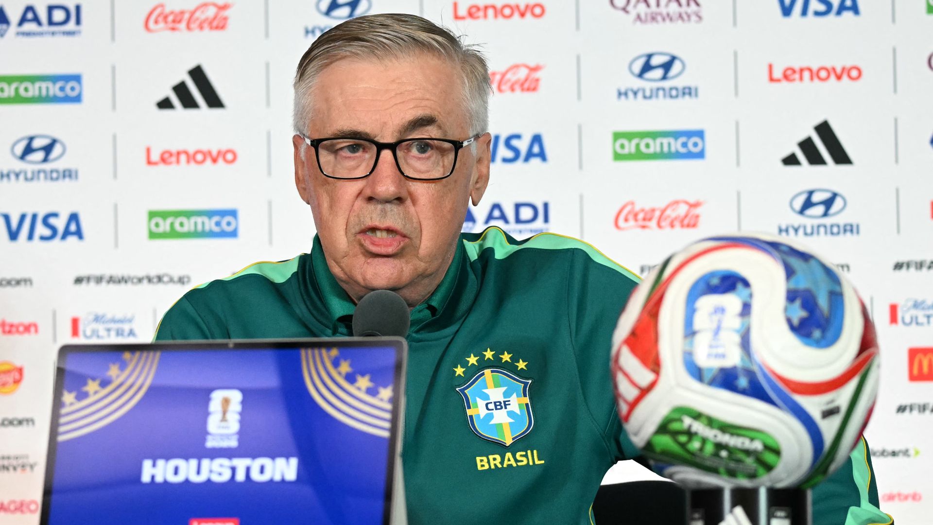 ブラジル指揮官アンチェロッティ、日本代表を警戒「決勝戦のように準備